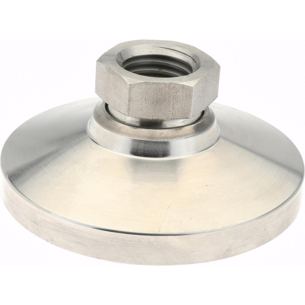 Tapped Pivotal Leveling Mount: #1-8 Thread